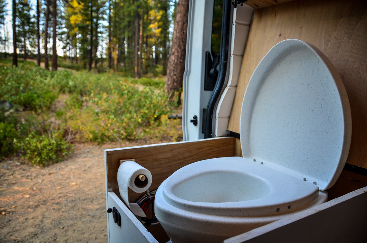 Nature's Head Composting Toilet Review | Two Wandering Soles