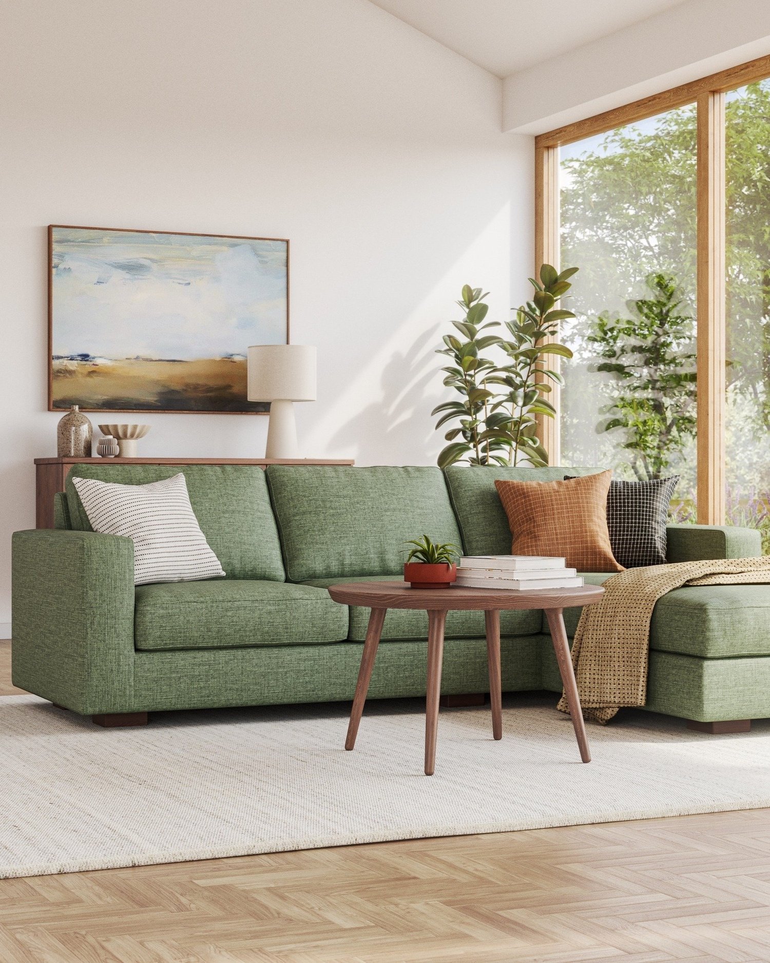 10 Eco-Friendly Brands Crafting Comfy, Sustainable Couches For