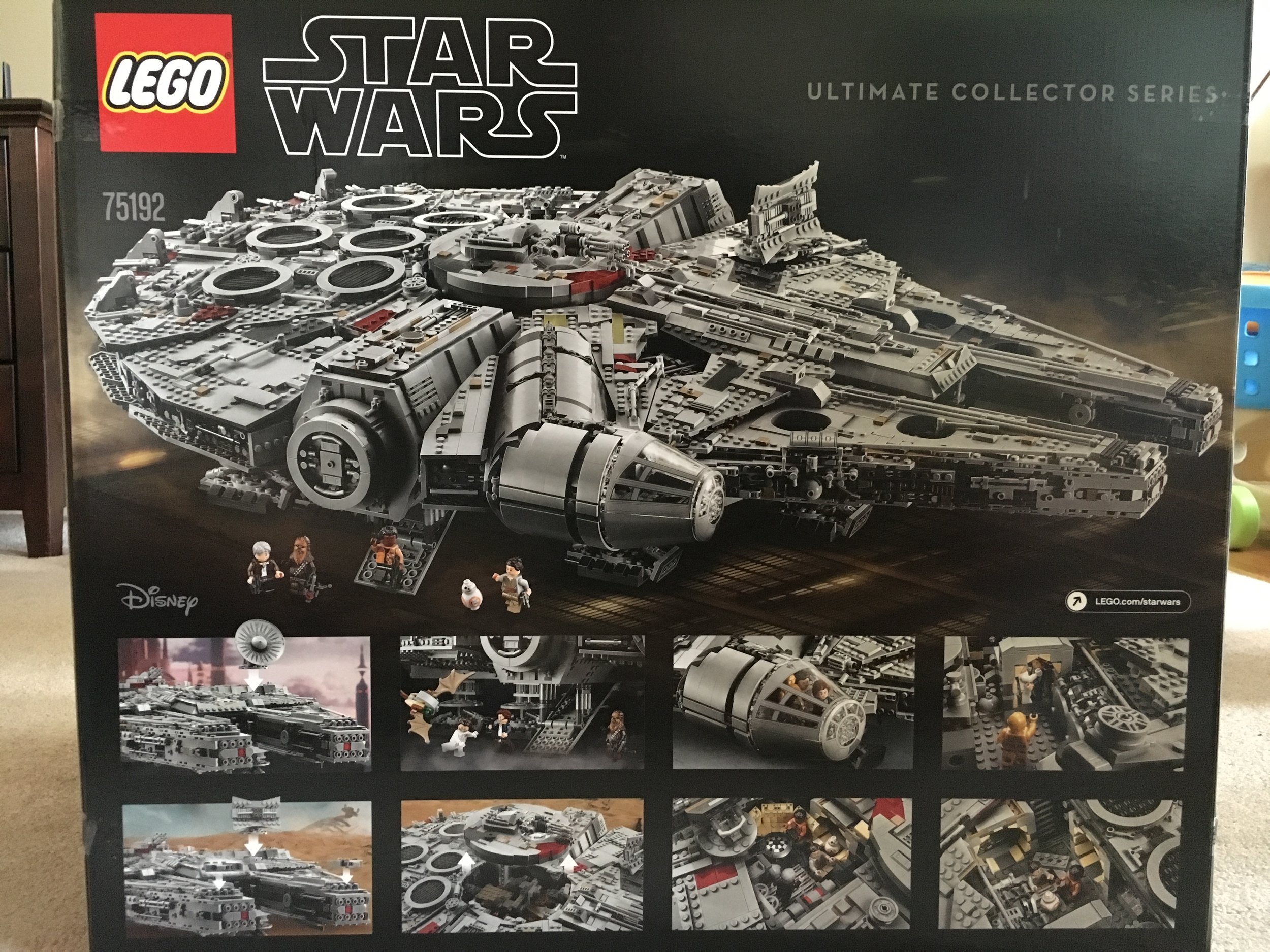 lego ultimate collector series