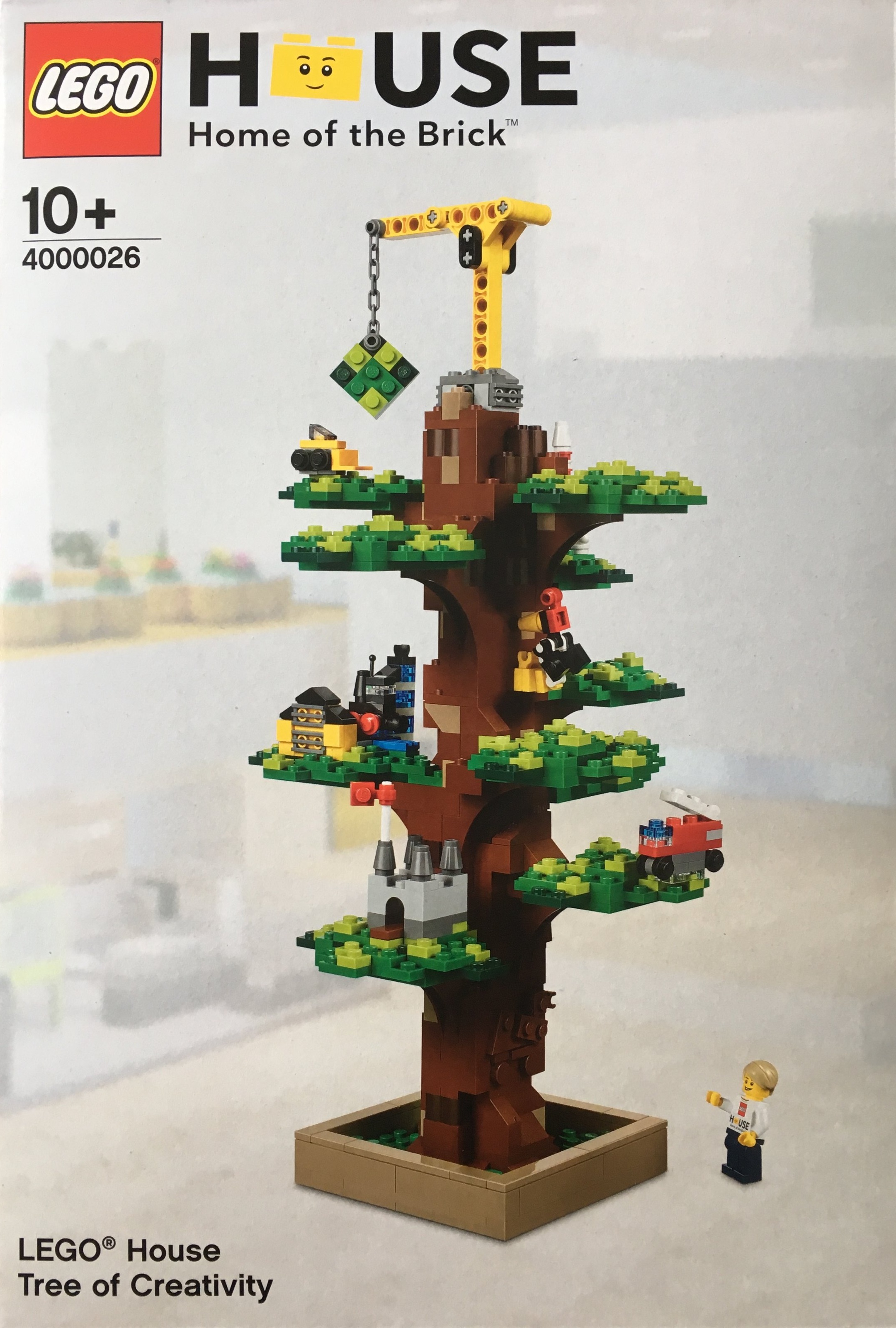 lego house tree of creativity