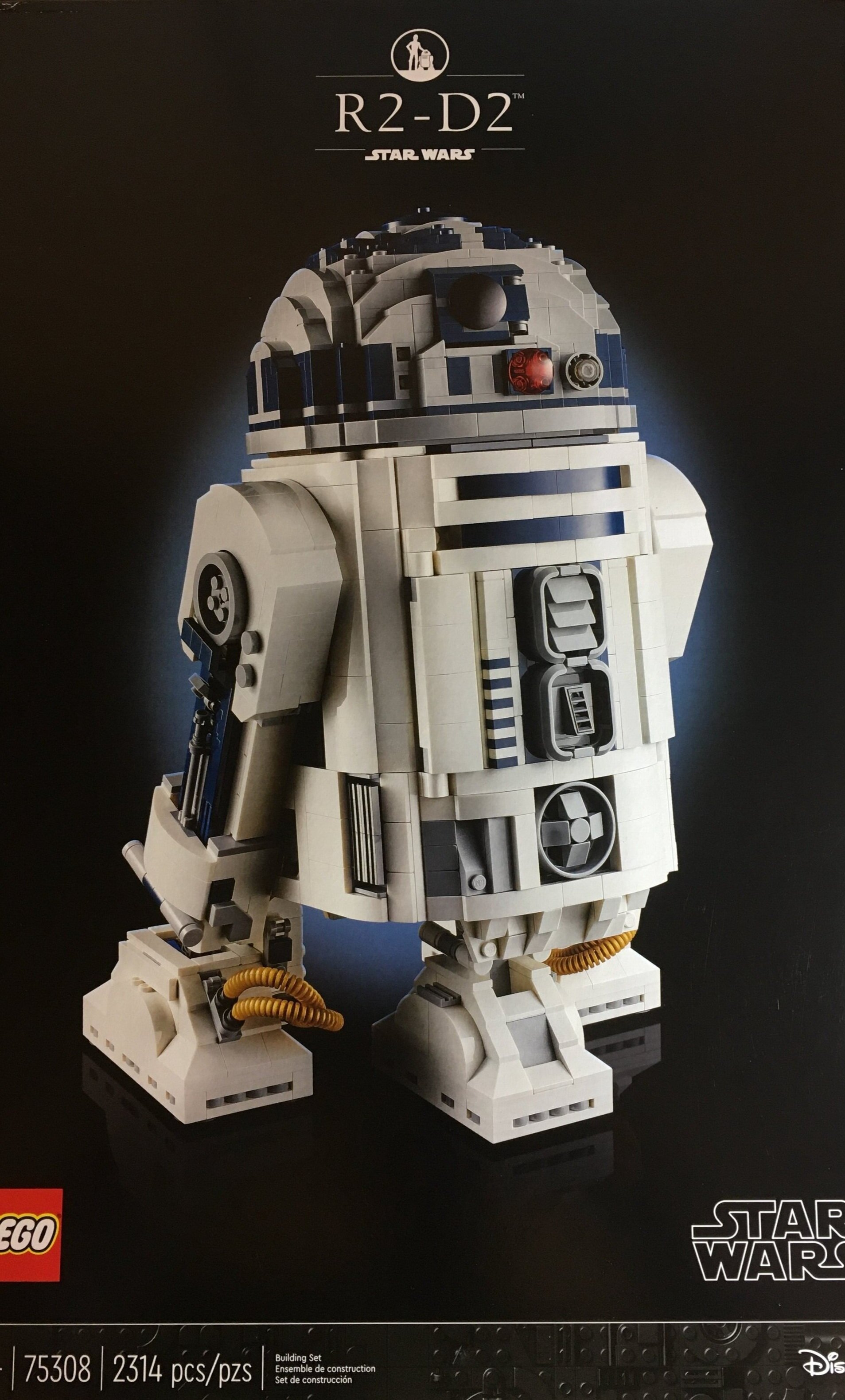 Set Review - #75308-1: R2-D2 - Star Wars — Bricks for Bricks