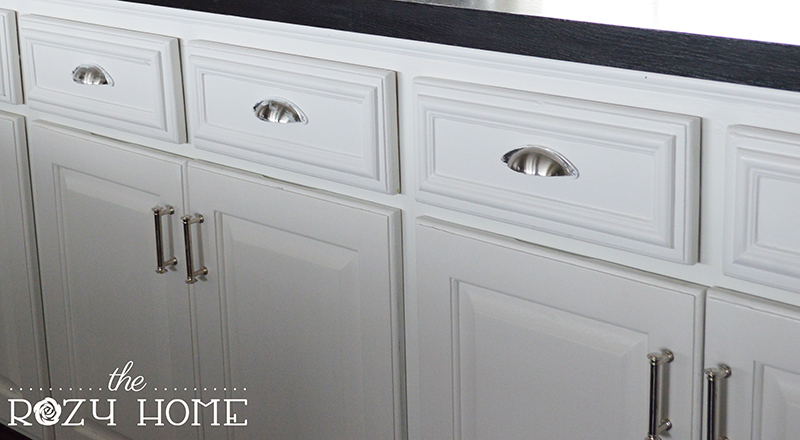 Easy And Inexpensive Cabinet Updates Adding Trim To Cabinets