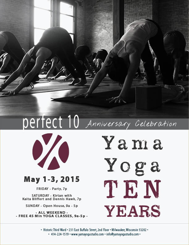 Yama's 10th Anniversary Celebration
