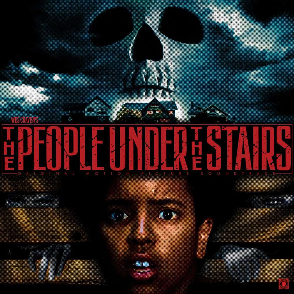 People Under the Stairs (1991) OST LP — Terror Vision Records 
