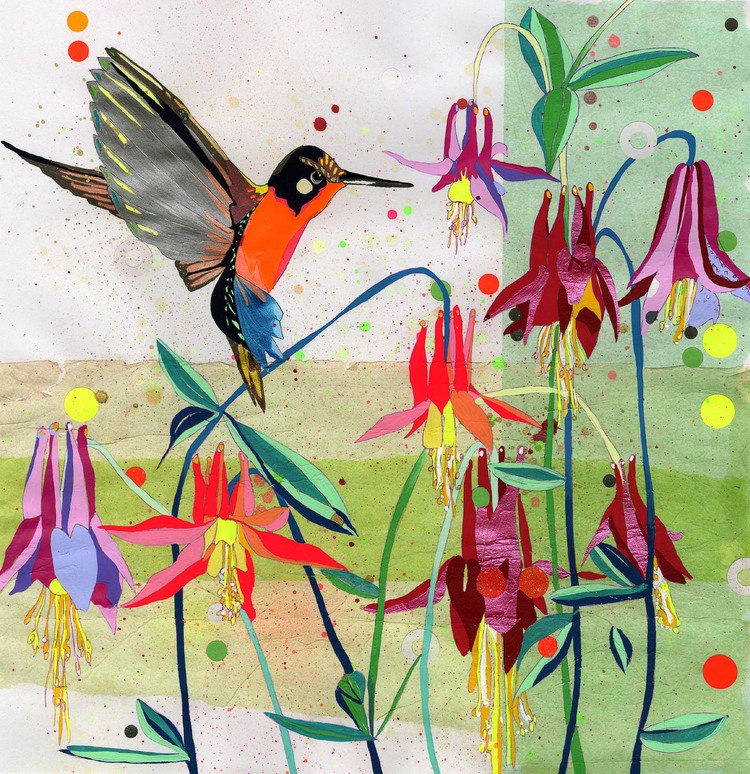 Hummingbird for Ernst & Julio Gallo