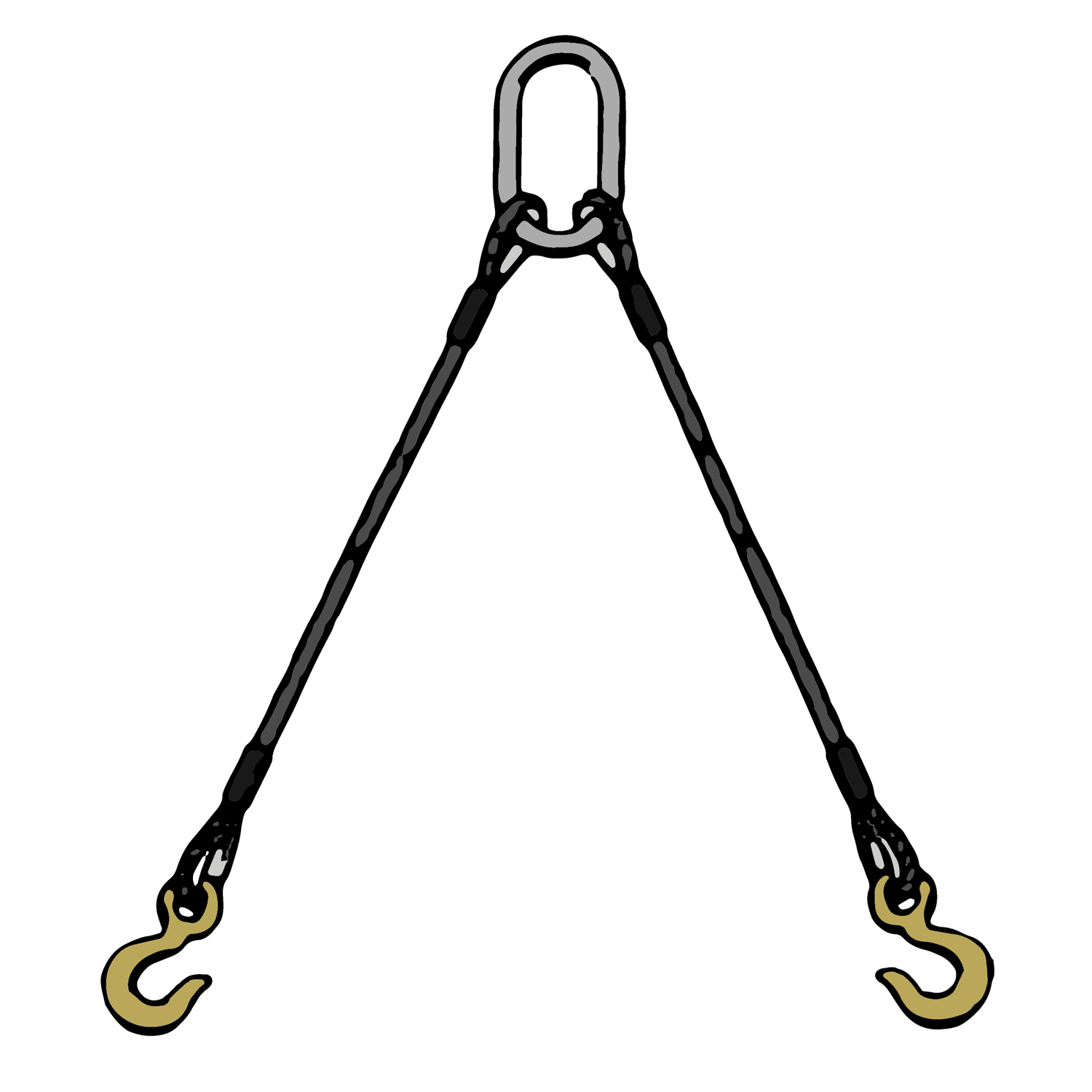 12-9-3 Wire Rope Bridle Sling — Nelson Wire Rope