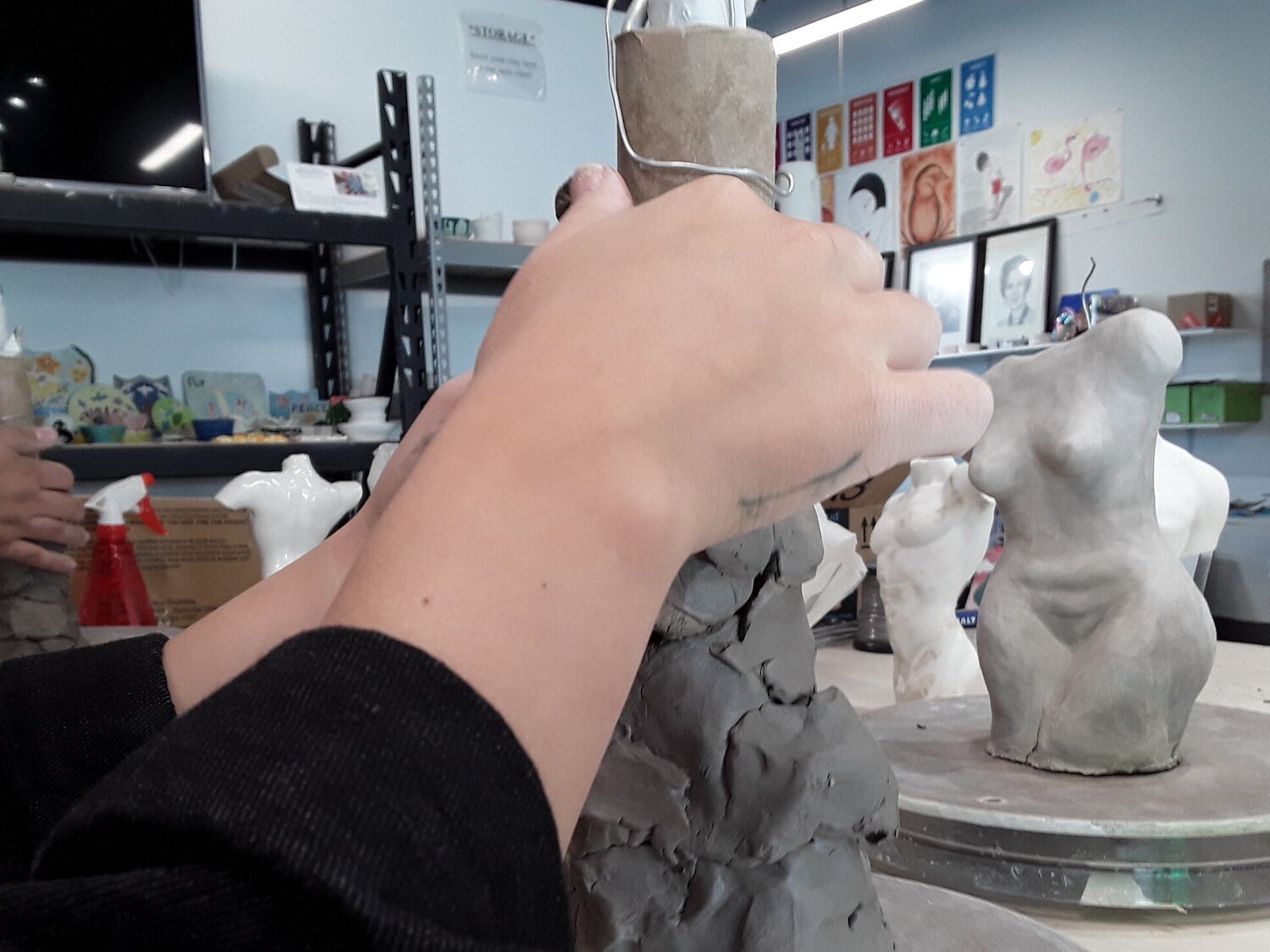 The Art of Figure Sculpting of Hidden Beauty - FEELartistic Studio