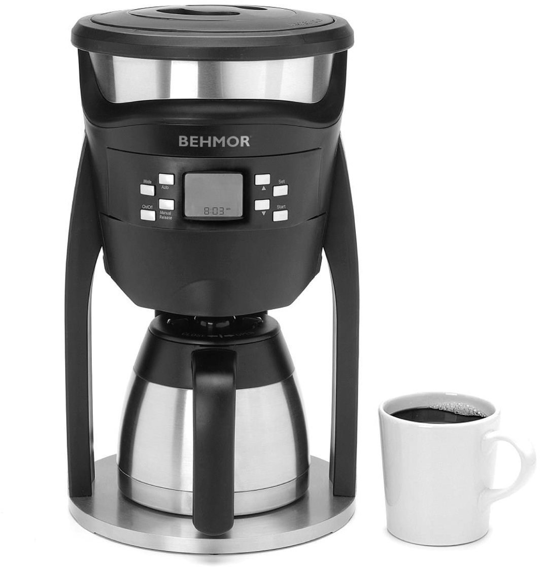 Behmor Connected Temperature Control Coffee Maker » Gadget Flow