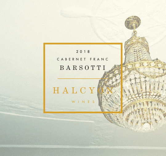 Barsotti 2019 — Halcyon Franc Wines Vineyard Cabernet