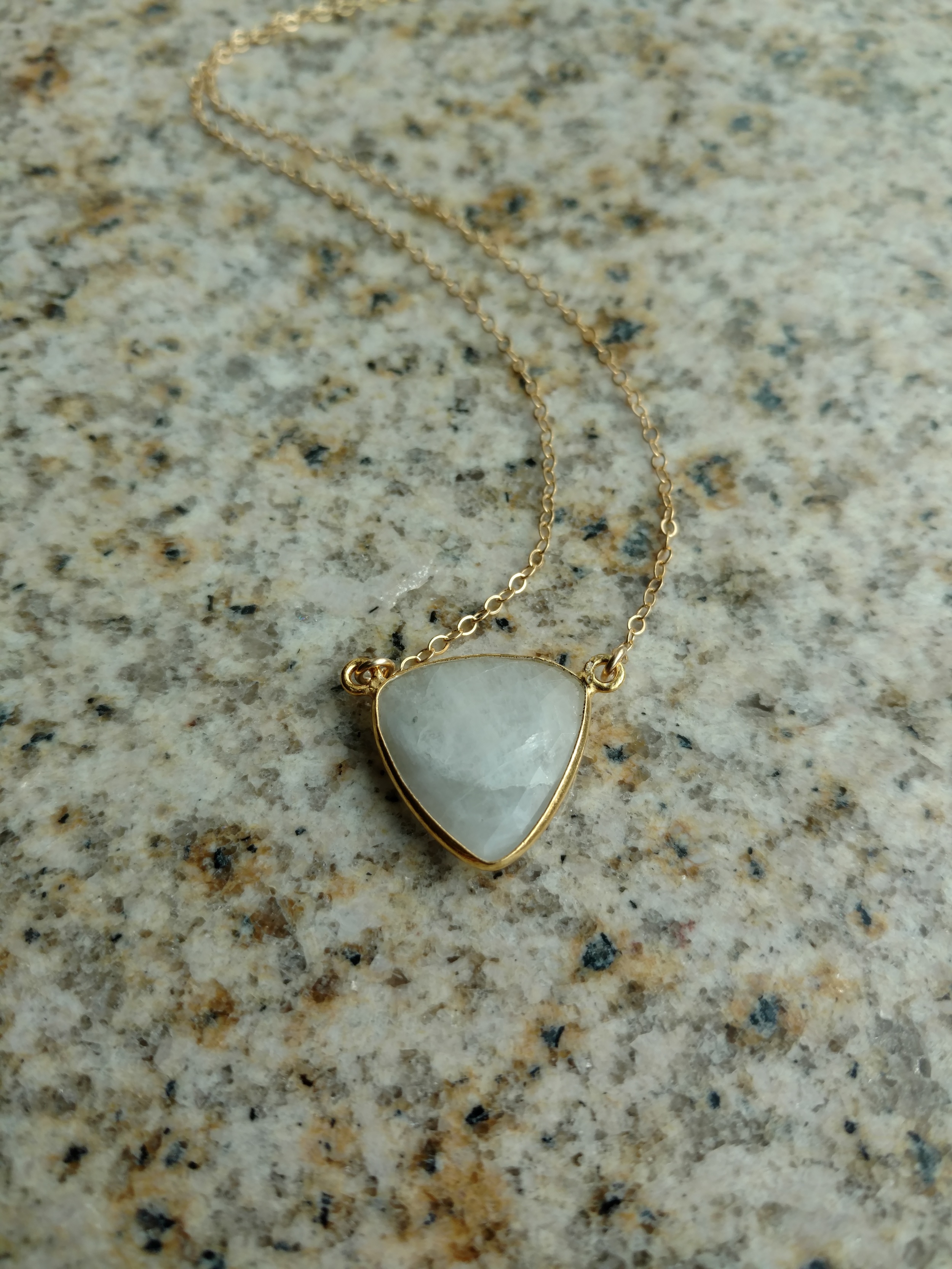 tiffany moonstone necklace