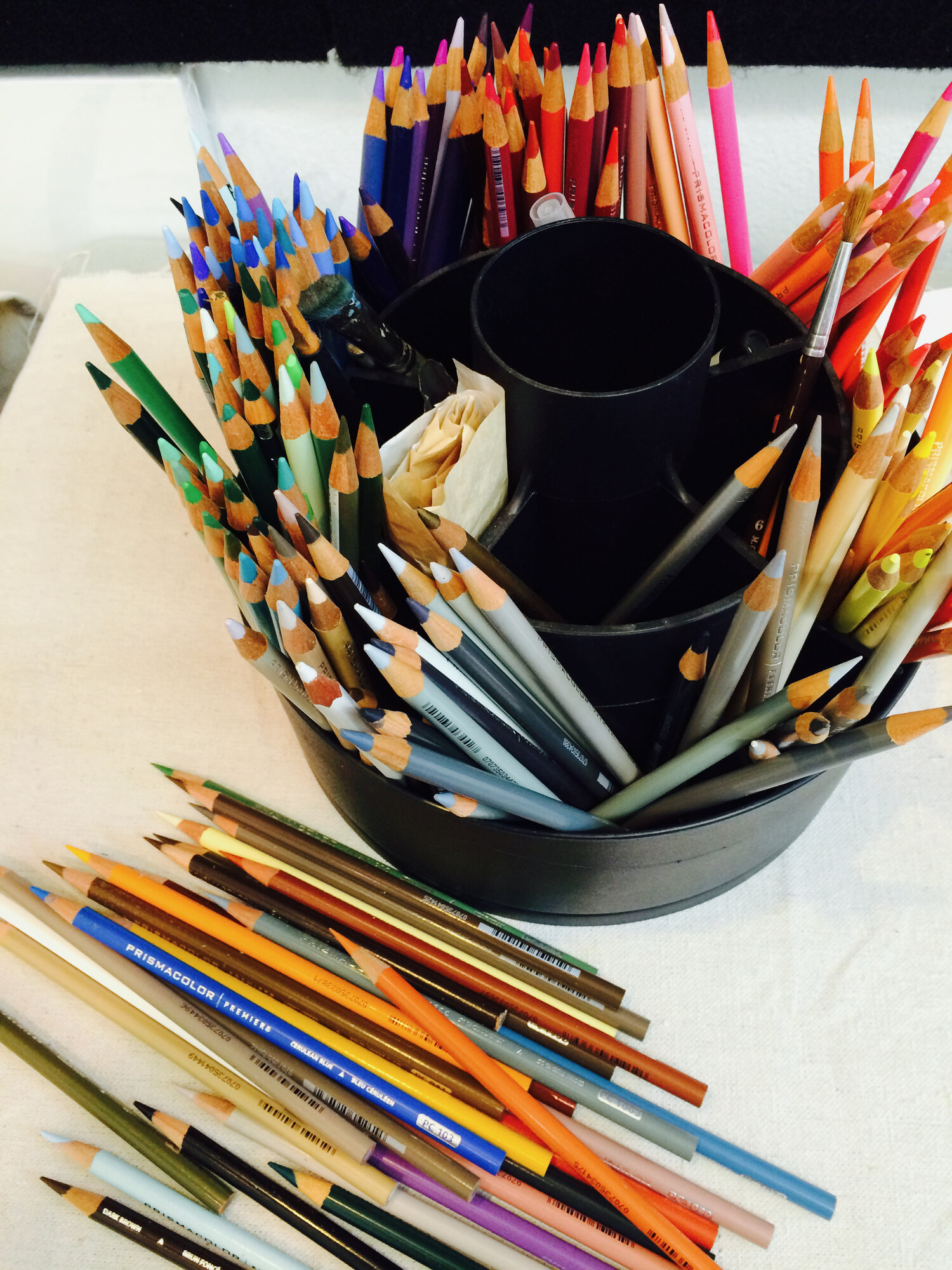 Colored Pencil Supplies — Charlene Collins Freeman Art