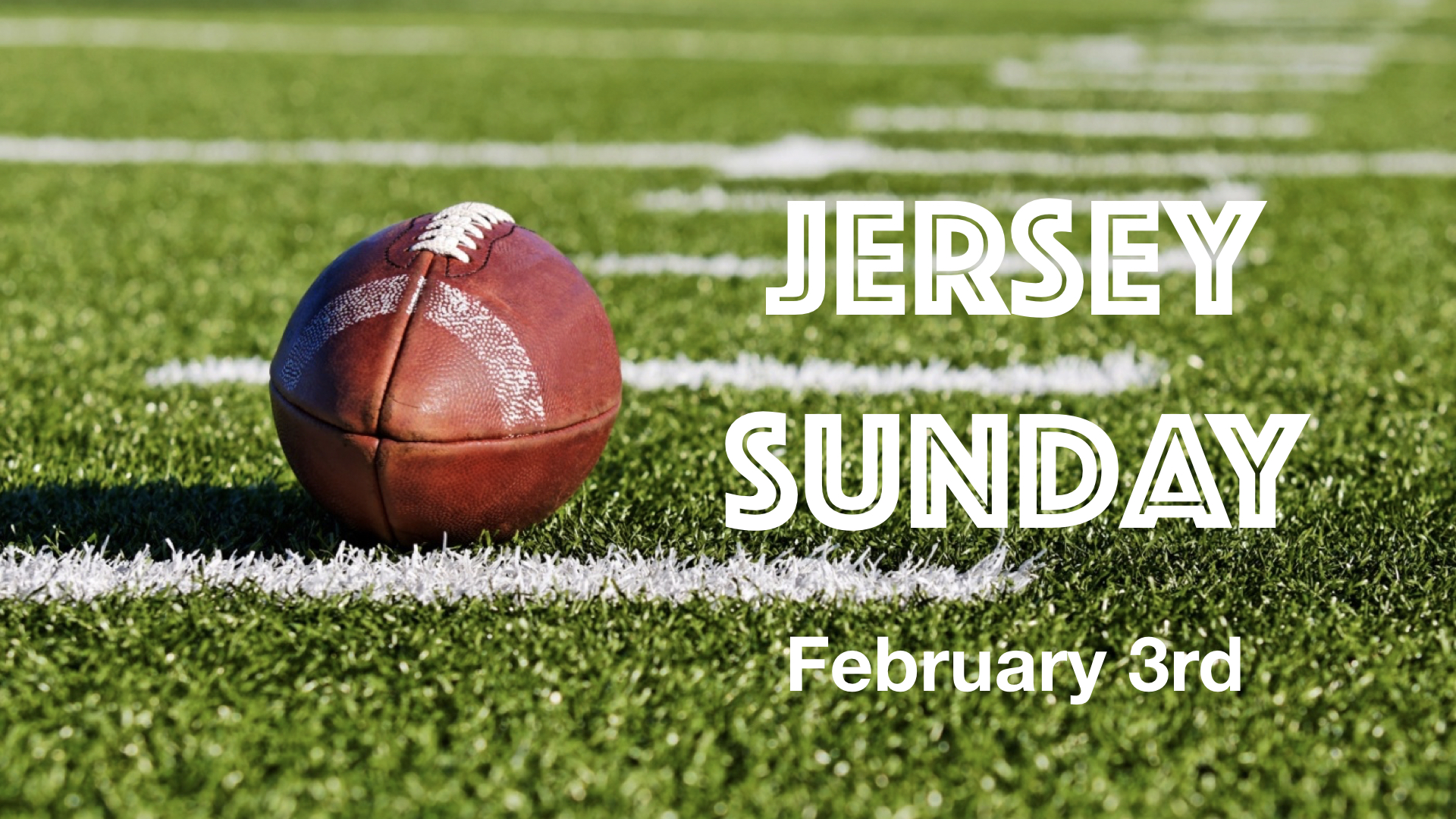 Jersey Sunday — Impact Church