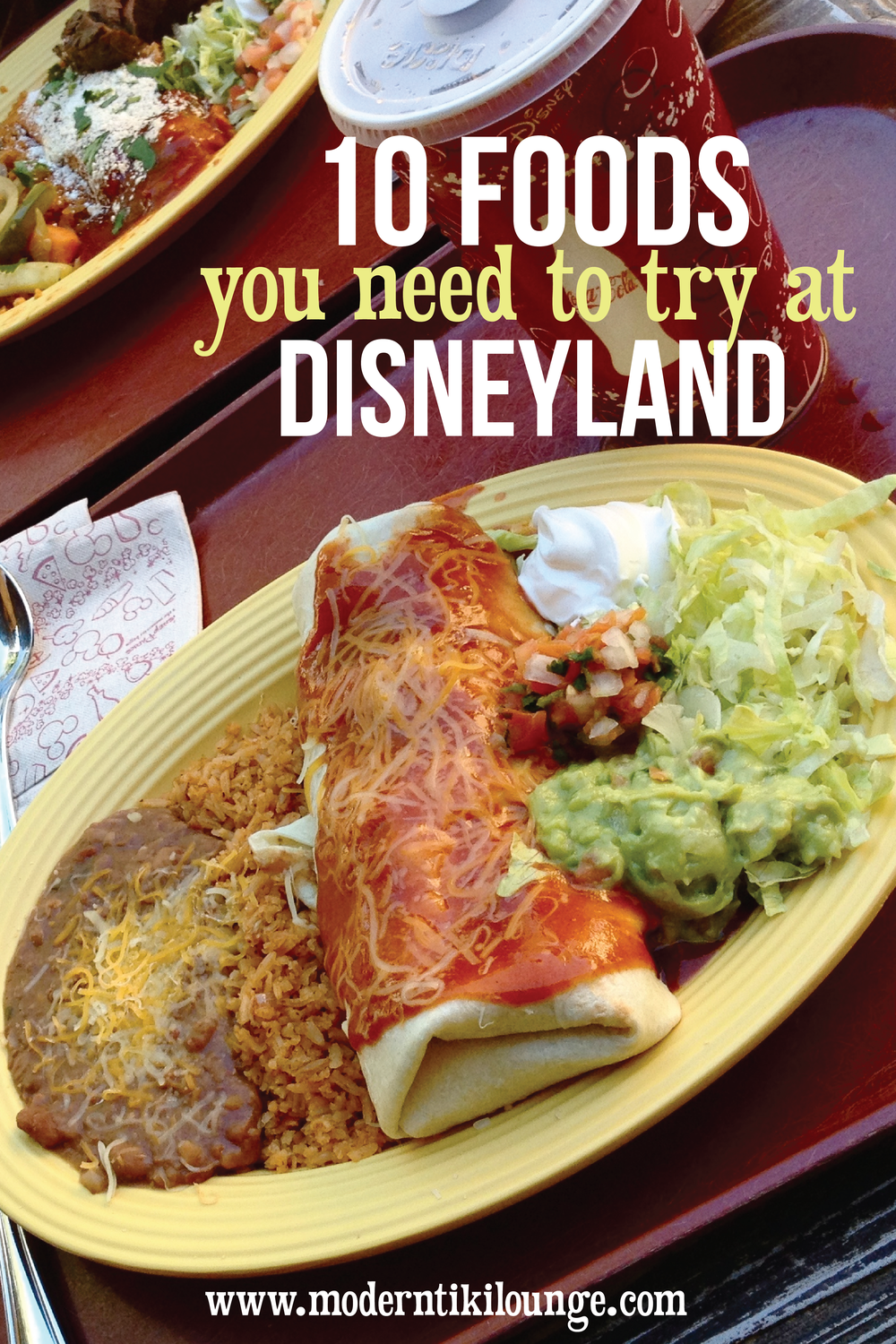 10 Foods You Need to Try at Disneyland — Modern Tiki Lounge