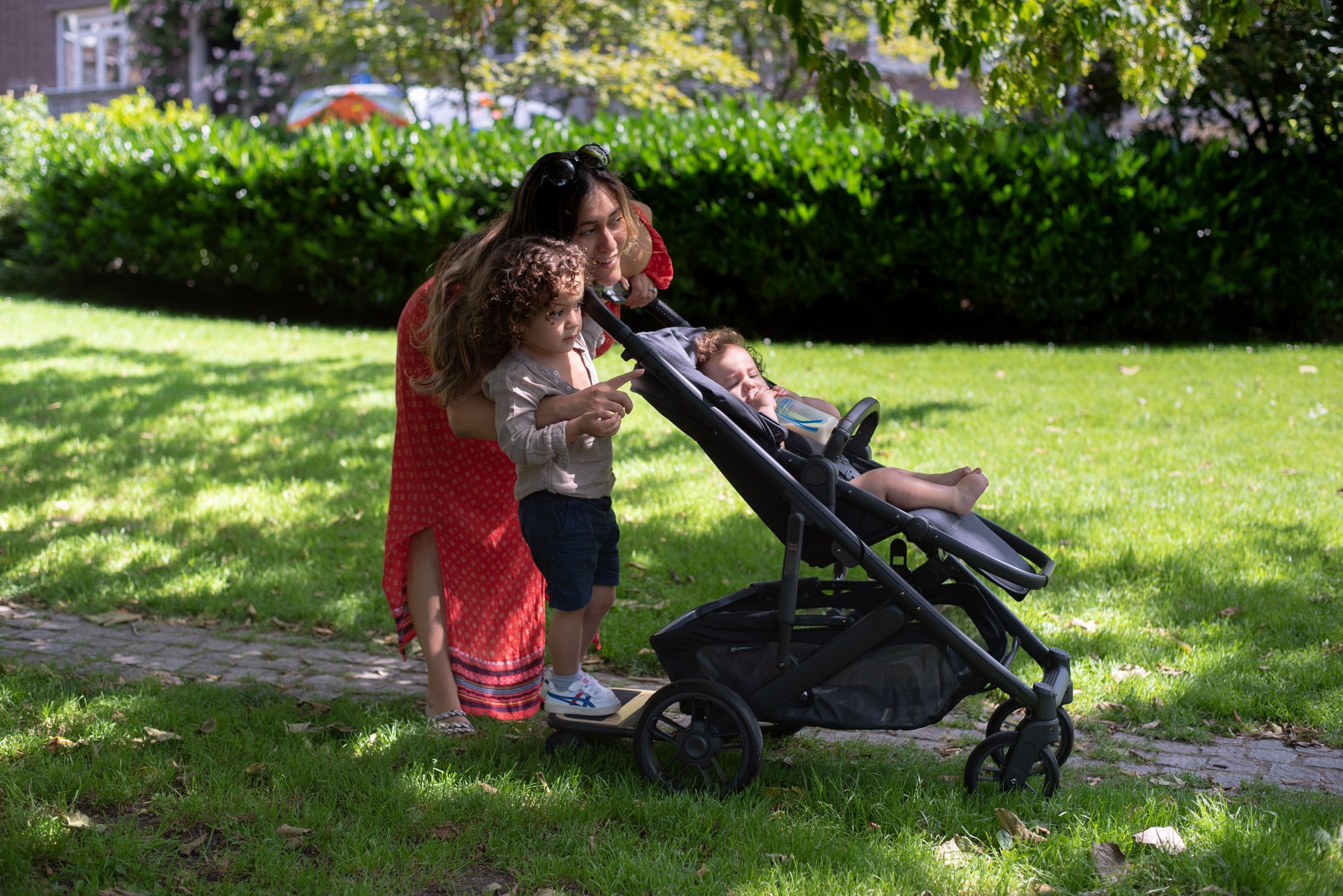 UPPAbaby Cruz V2: The Perfect stroller for a toddler and baby