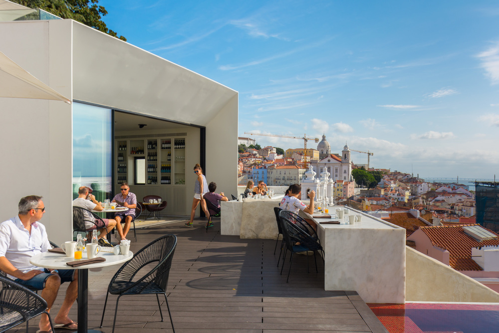The Memmo Alfama Design Hotel Located Lisbon     Destinations