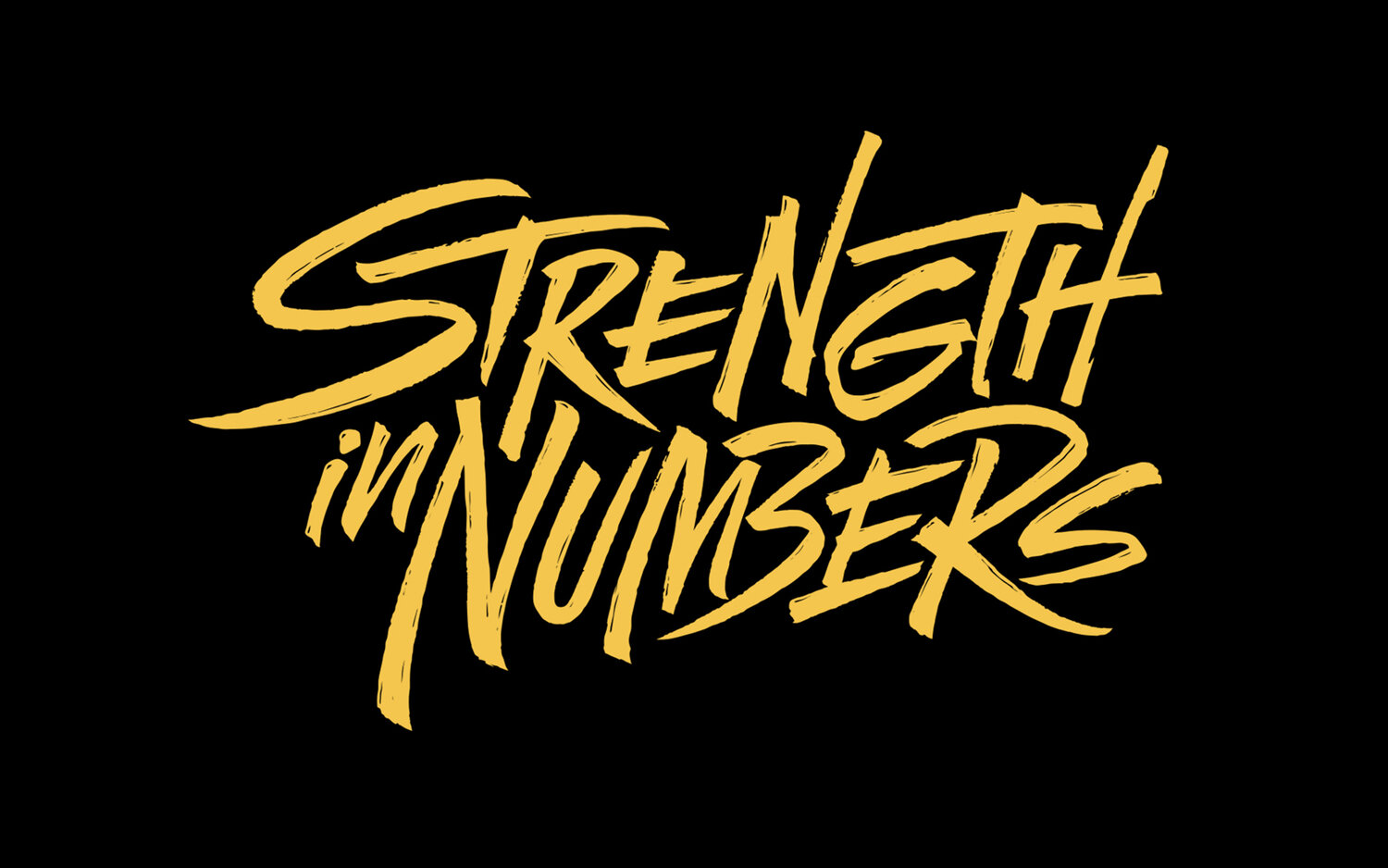 strength in numbers cartoon