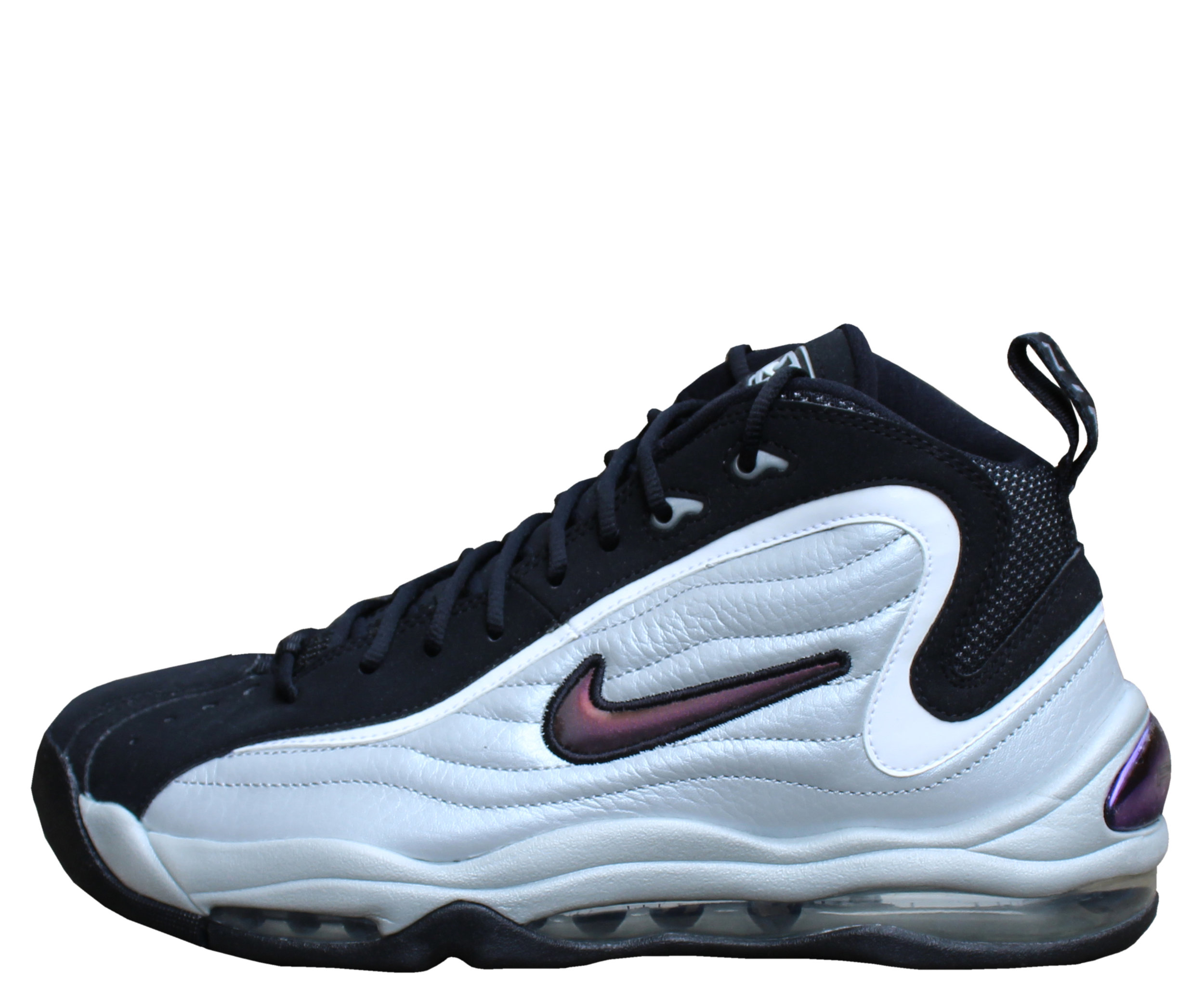 Nike Air Total Max Uptempo Metallic Silver/Black/White (Size 13) DS — Roots