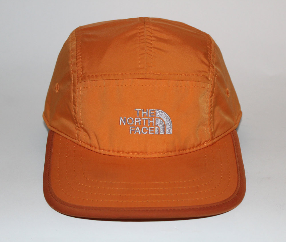 north face cap orange