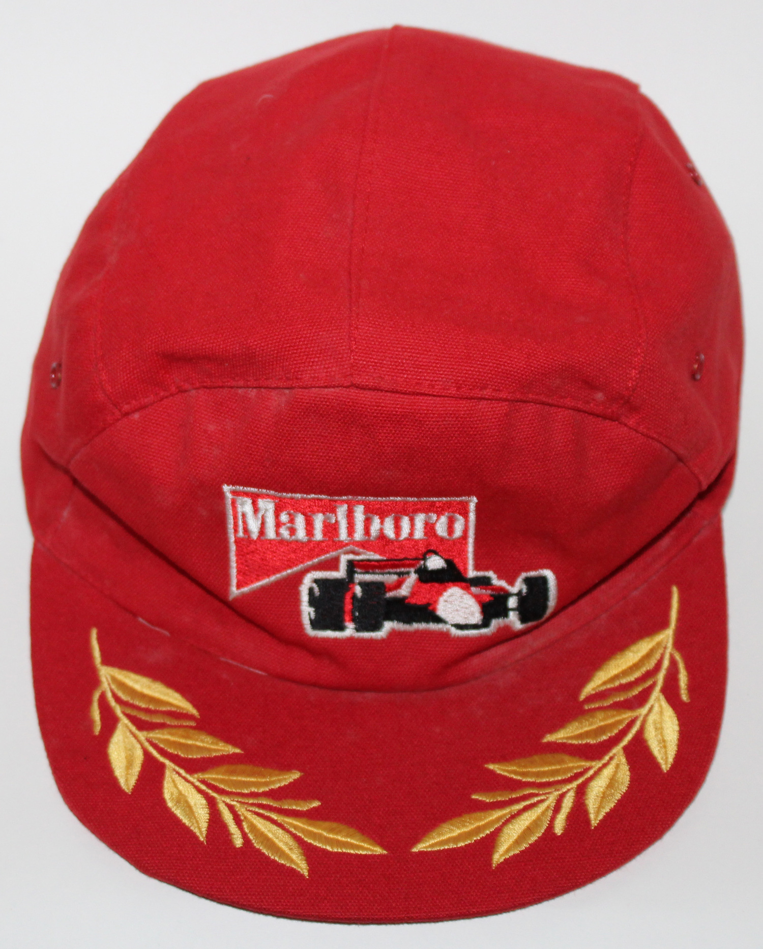 Vintage Marlboro Racing 5 Panel Hat — Roots