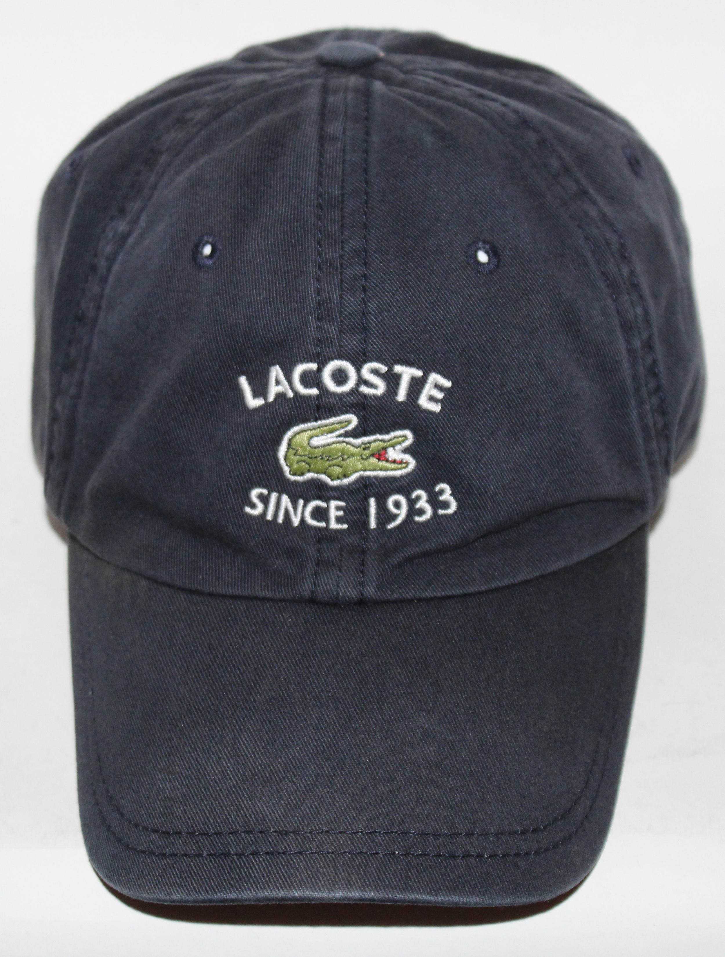 Vintage Lacoste Since 1933 Navy 