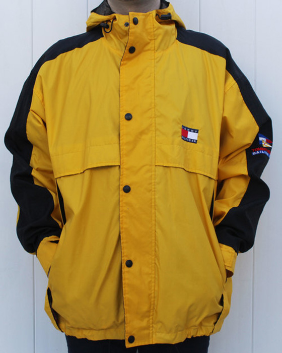 Tommy Hilfiger Sailing Gear Big Logo Jacket ( Size XL ) — Roots