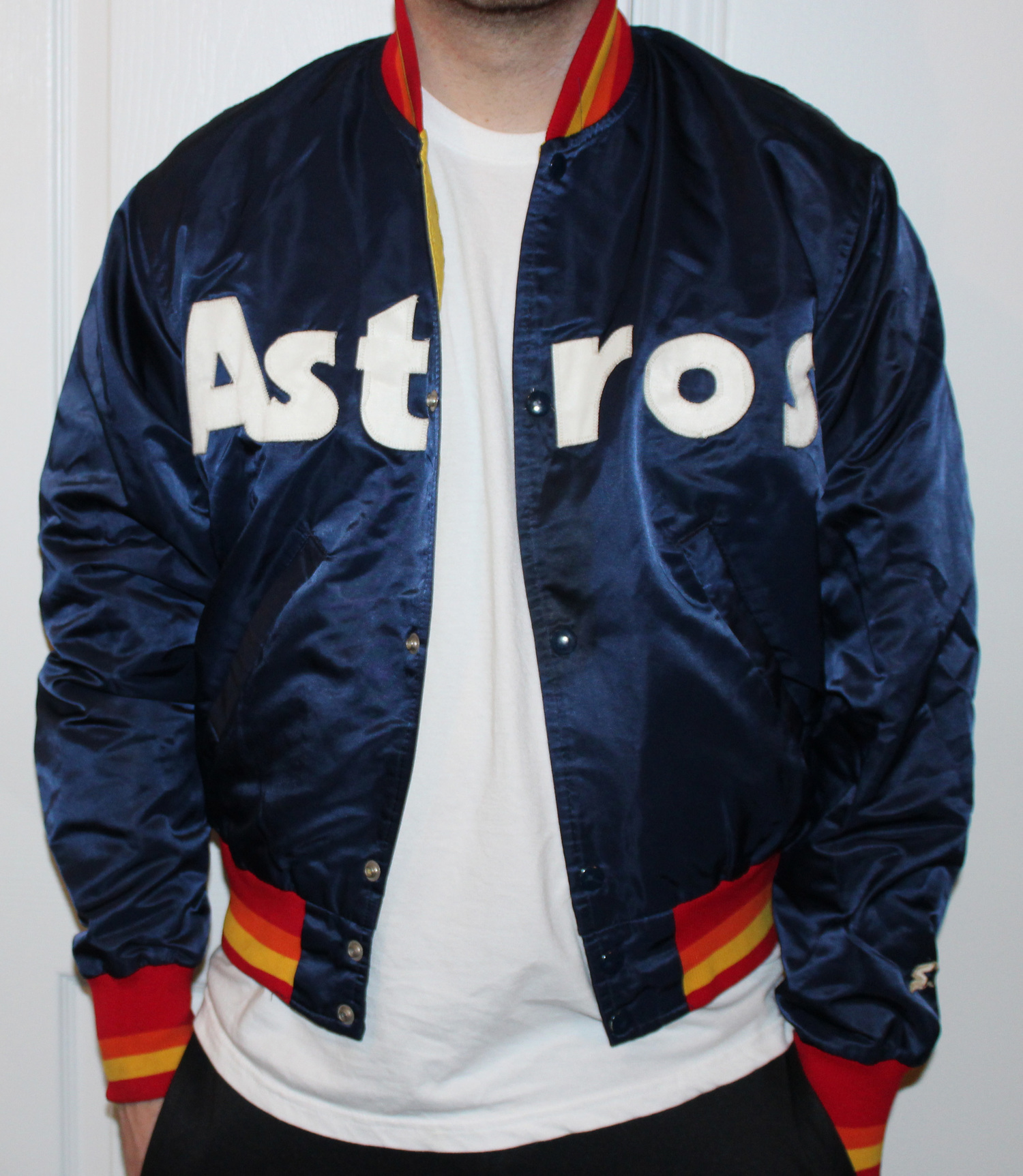 astros starter jacket