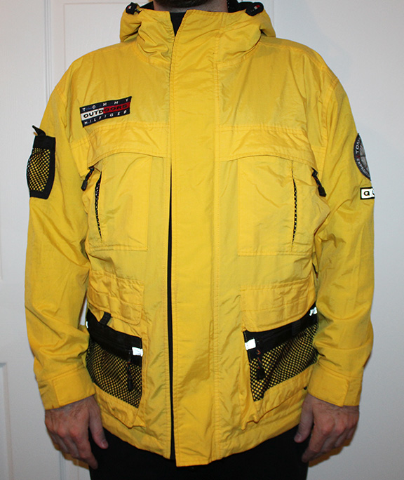 Vintage Tommy Hilfiger Outdoors Expedition Yellow / 3M Jacket