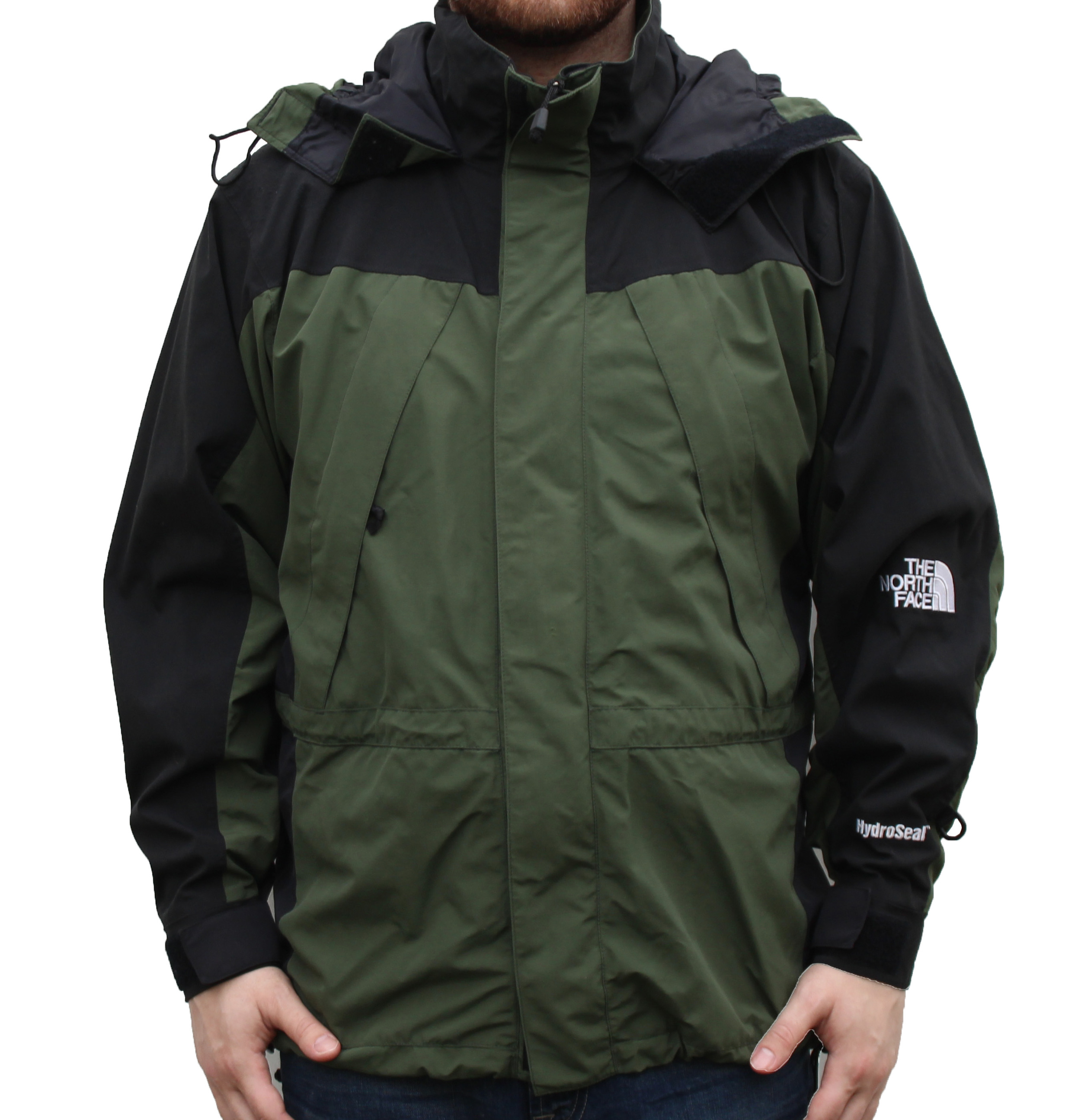 The North Face HydroSeal Olive Outer 