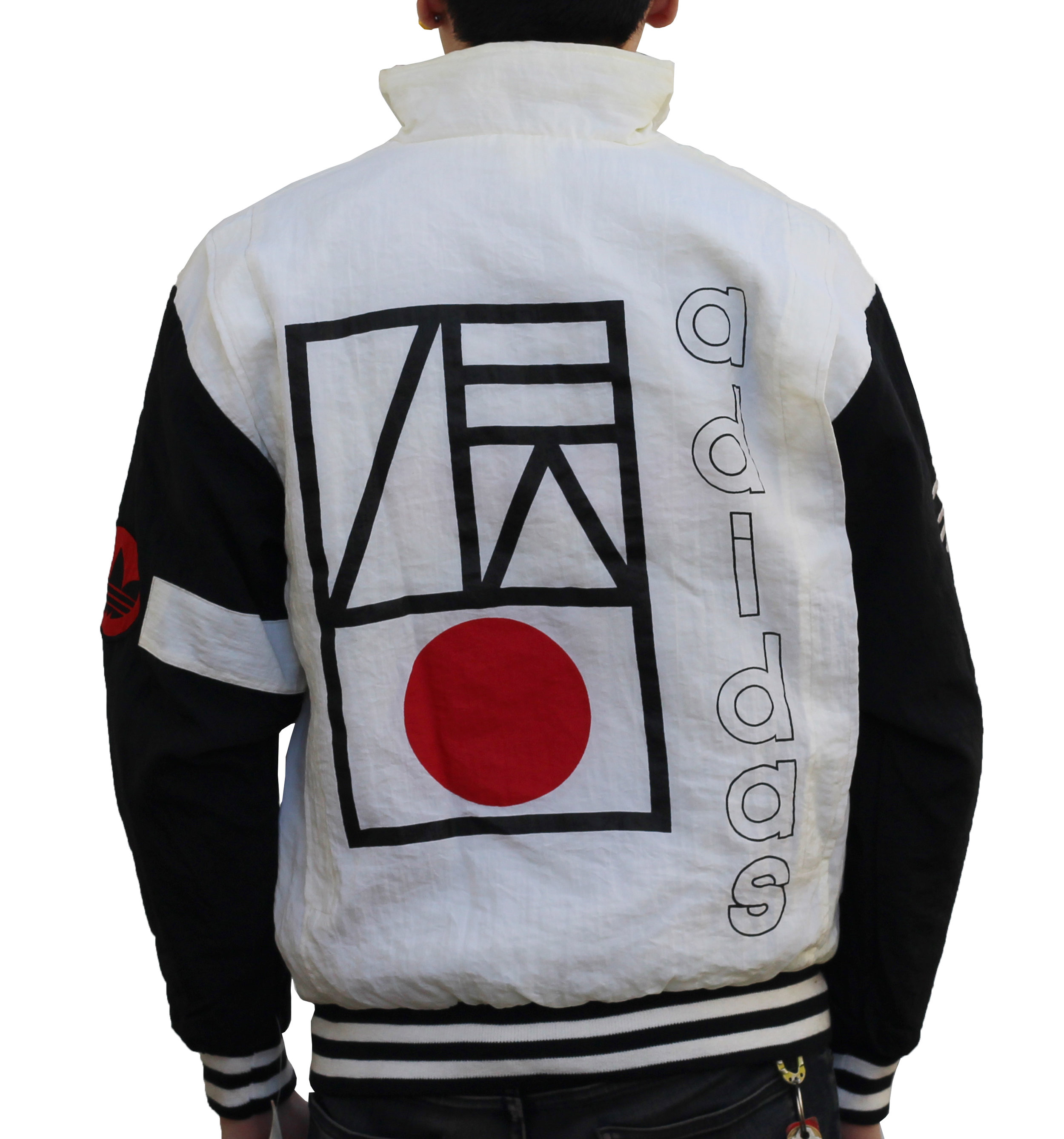 adidas jacket japanese writing
