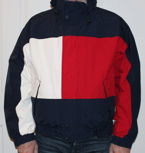 vintage tommy hilfiger reversible jacket