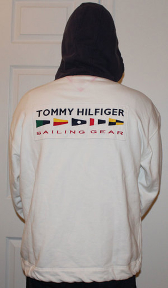 tommy hilfiger sailing gear sweatshirt