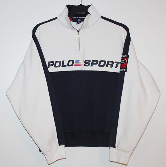 polo sport vintage sweatshirt