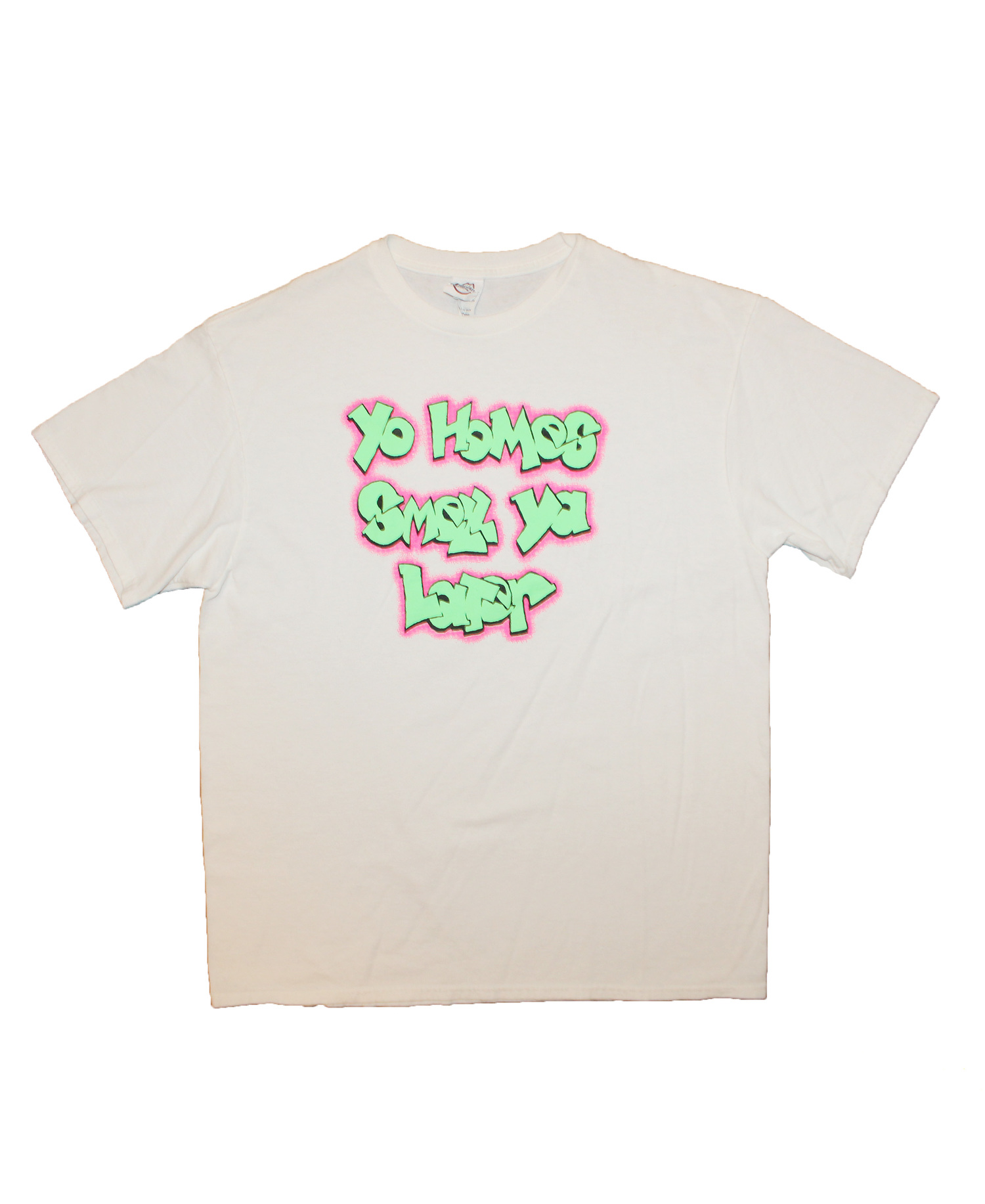 Vintage Fresh Prince of Bel Air Theme Song by Will Smith Yo Homes Smell Ya Later T Shirt Size Small