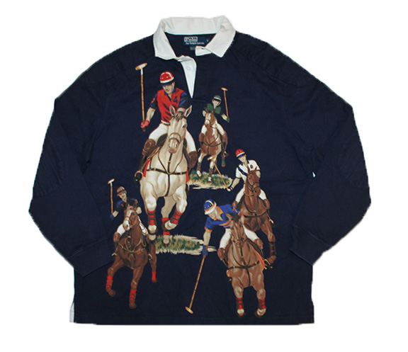 Vintage Polo Ralph Lauren 5 Horseman 