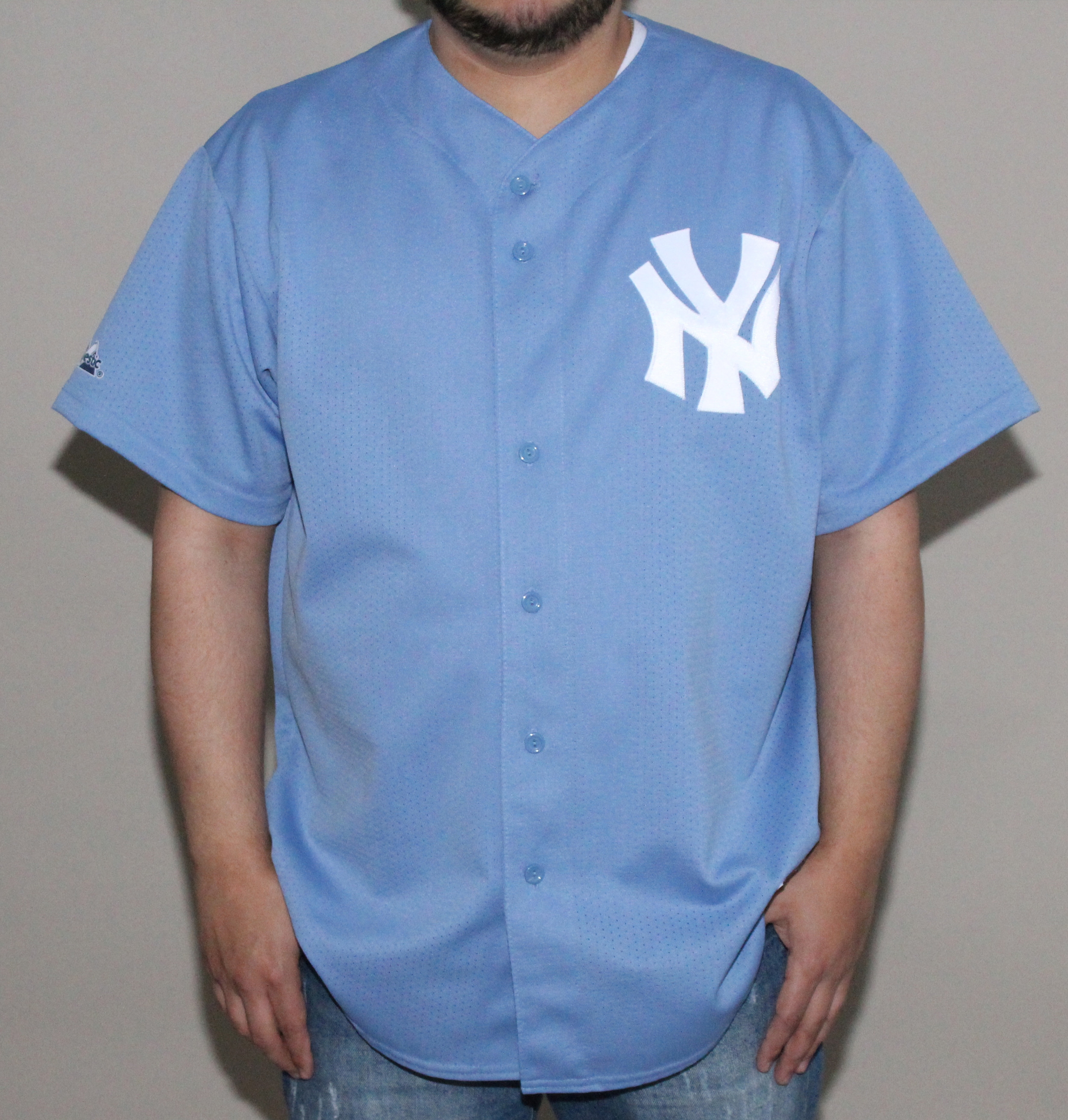 new york yankees blue jersey