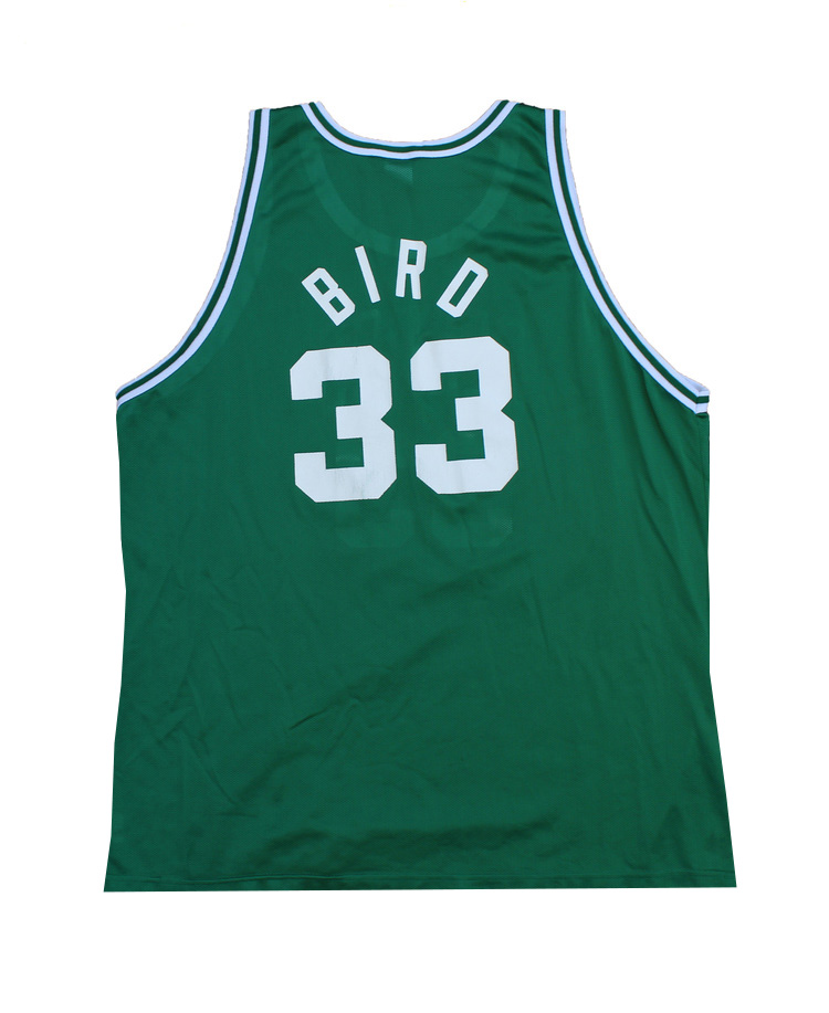 larry bird replica jersey