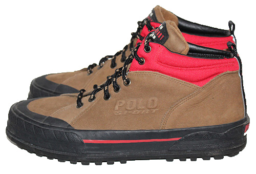 vintage polo sport boots