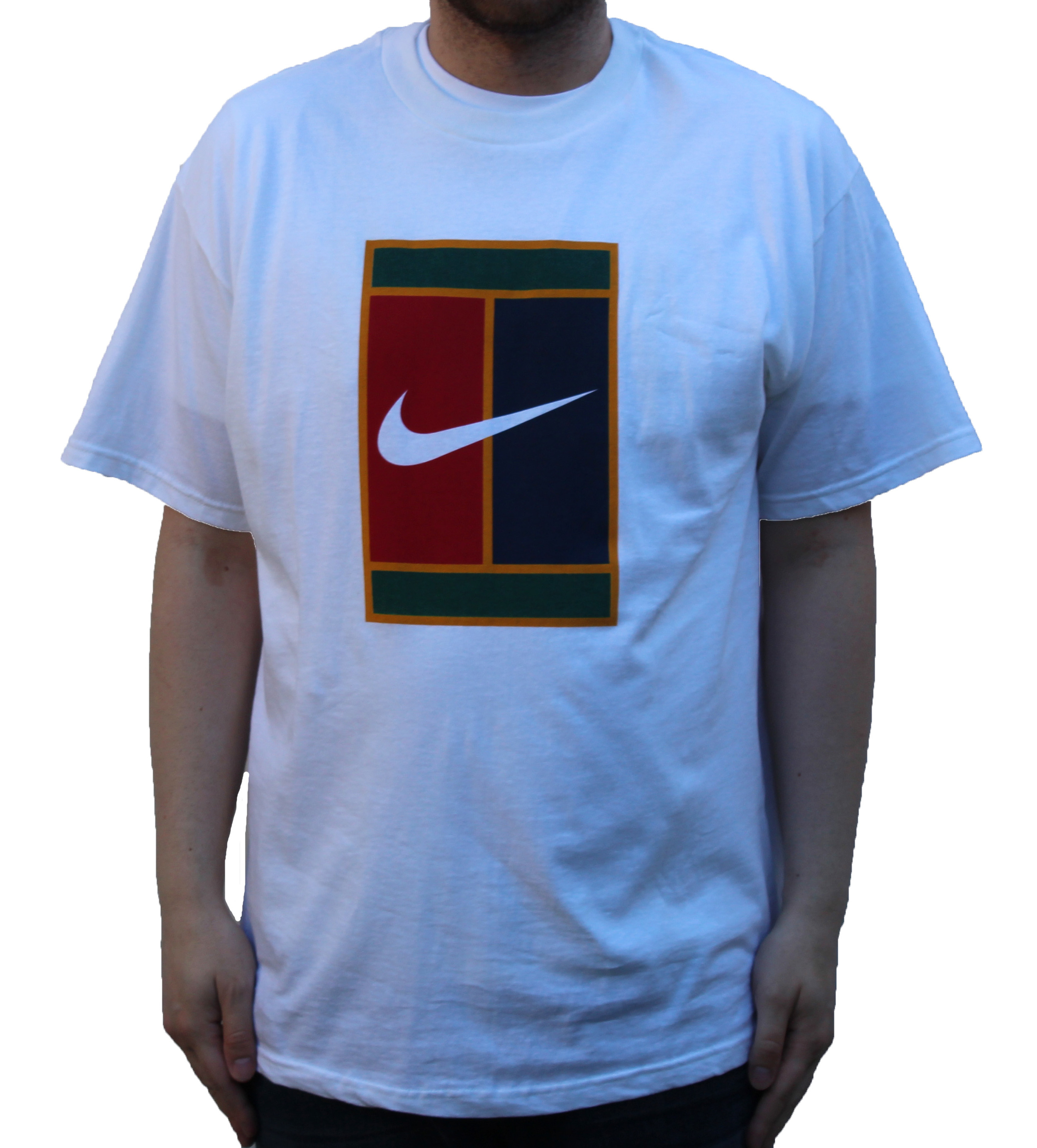 Vintage Nike Tennis Court T Shirt (Size 