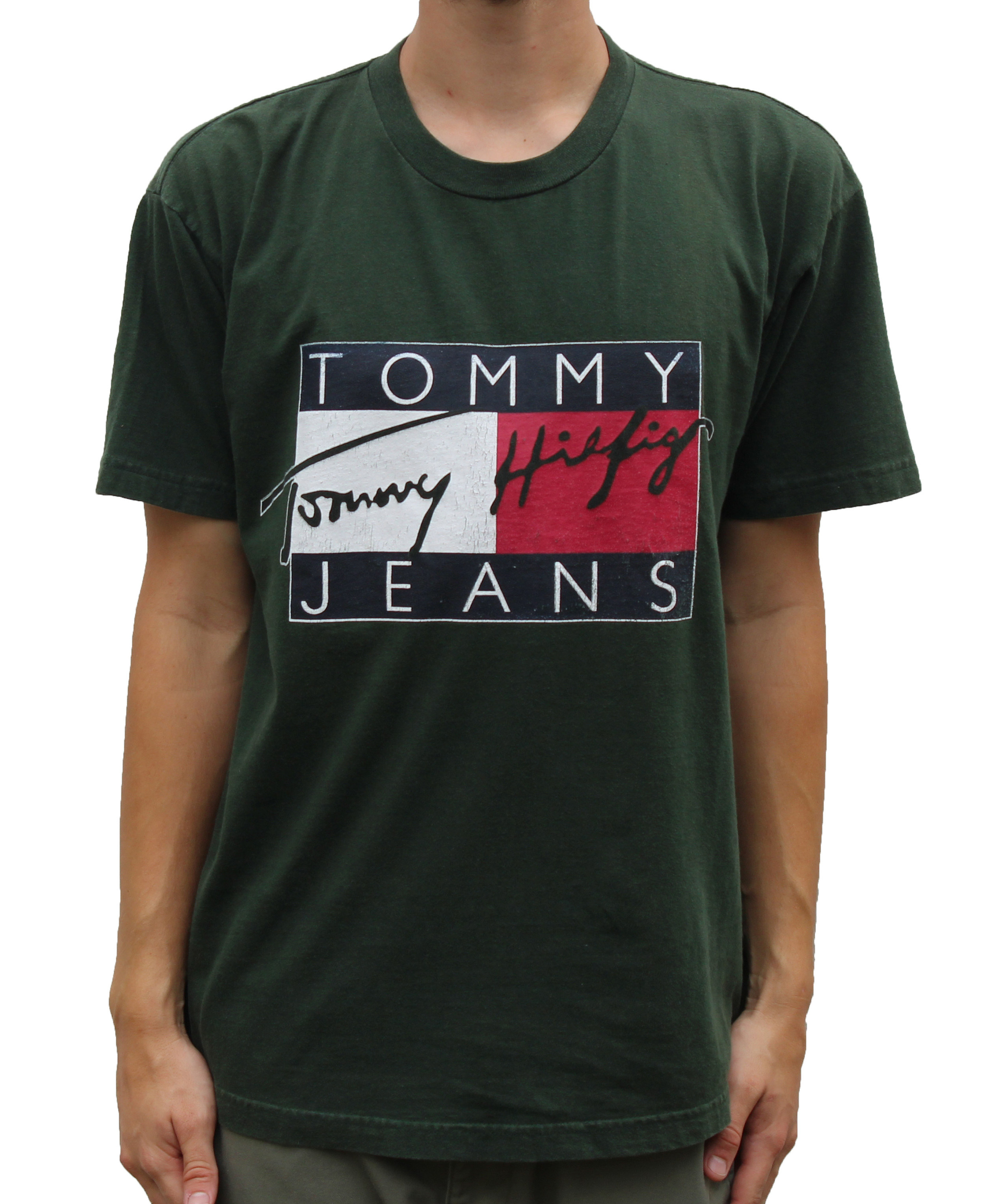 tommy hilfiger t shirt signature