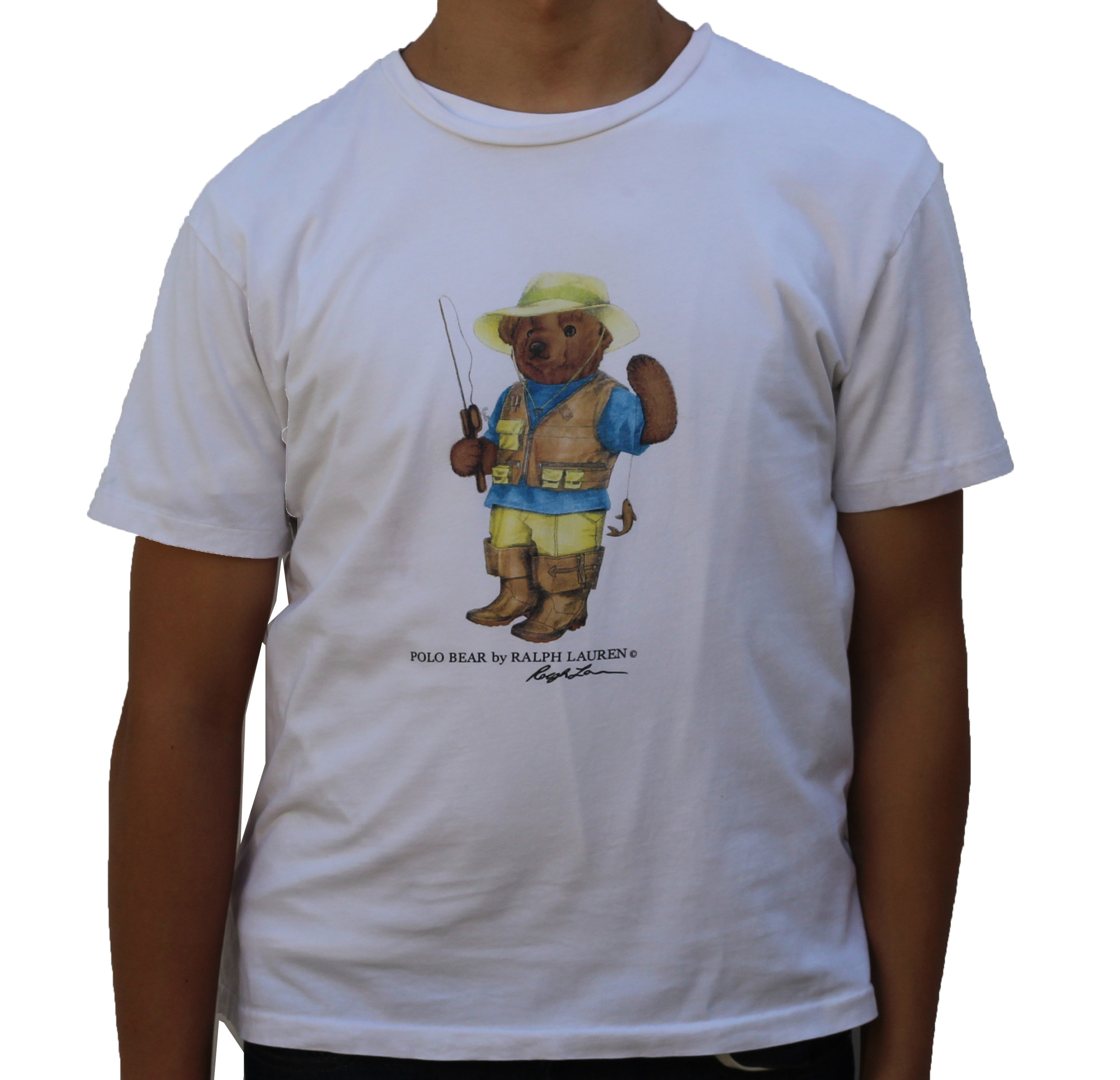 Polo Bear Ralph Lauren Fishing T Shirt 