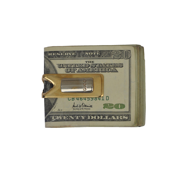 vintage gucci money clip