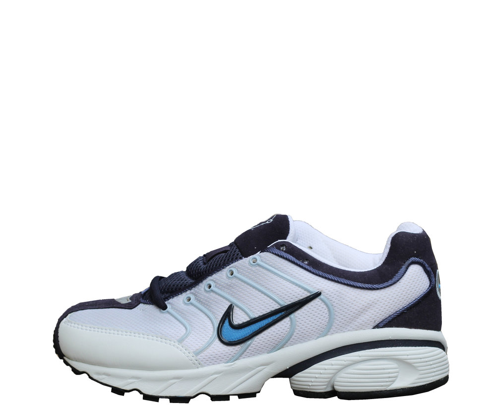 s Nike Air Quest White / Grey / Blue 