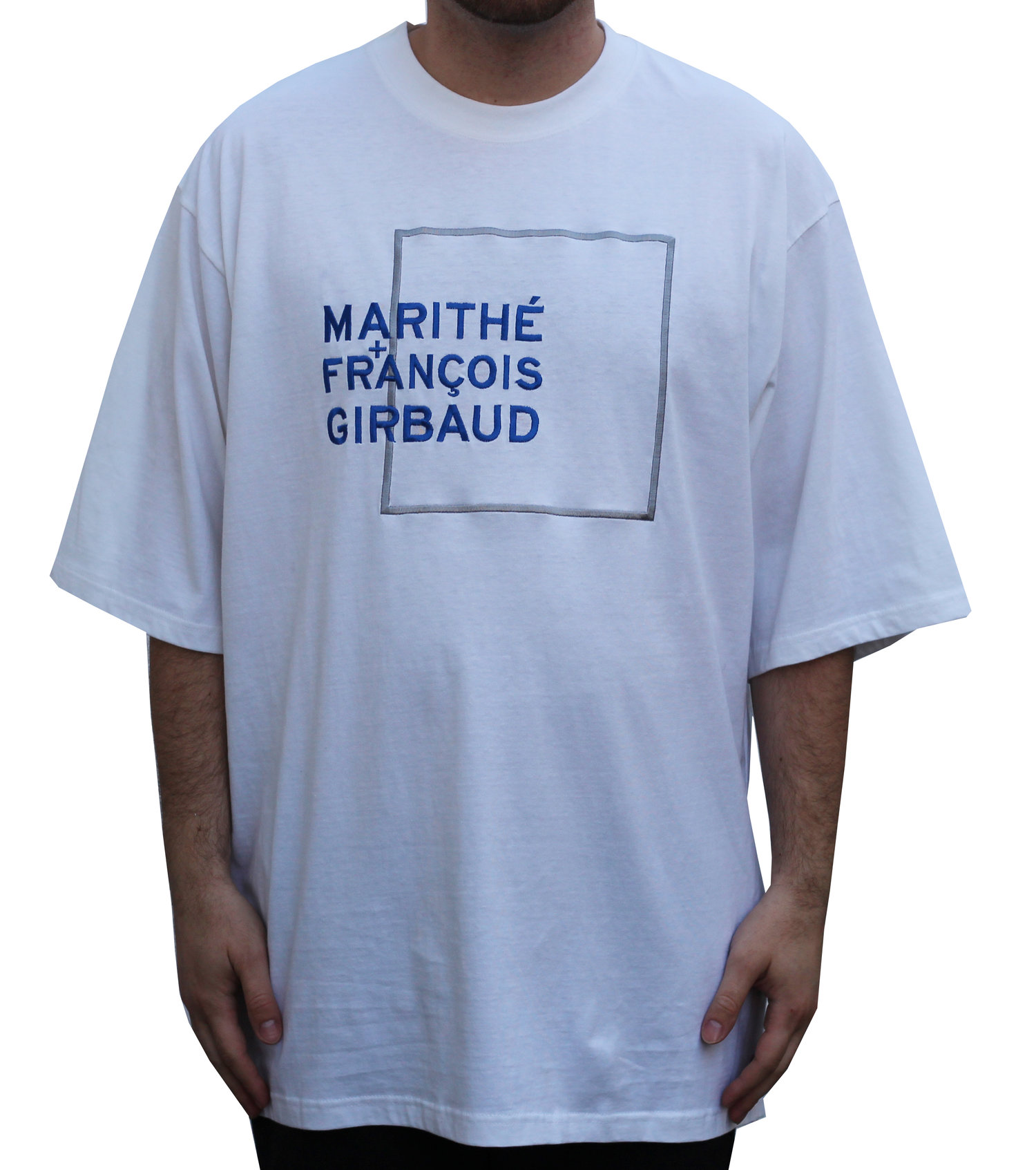 Marithé Rabatt 93 % François Girbaud T-Shirt Grün S HERREN Hemden & T-Shirts NO STYLE 