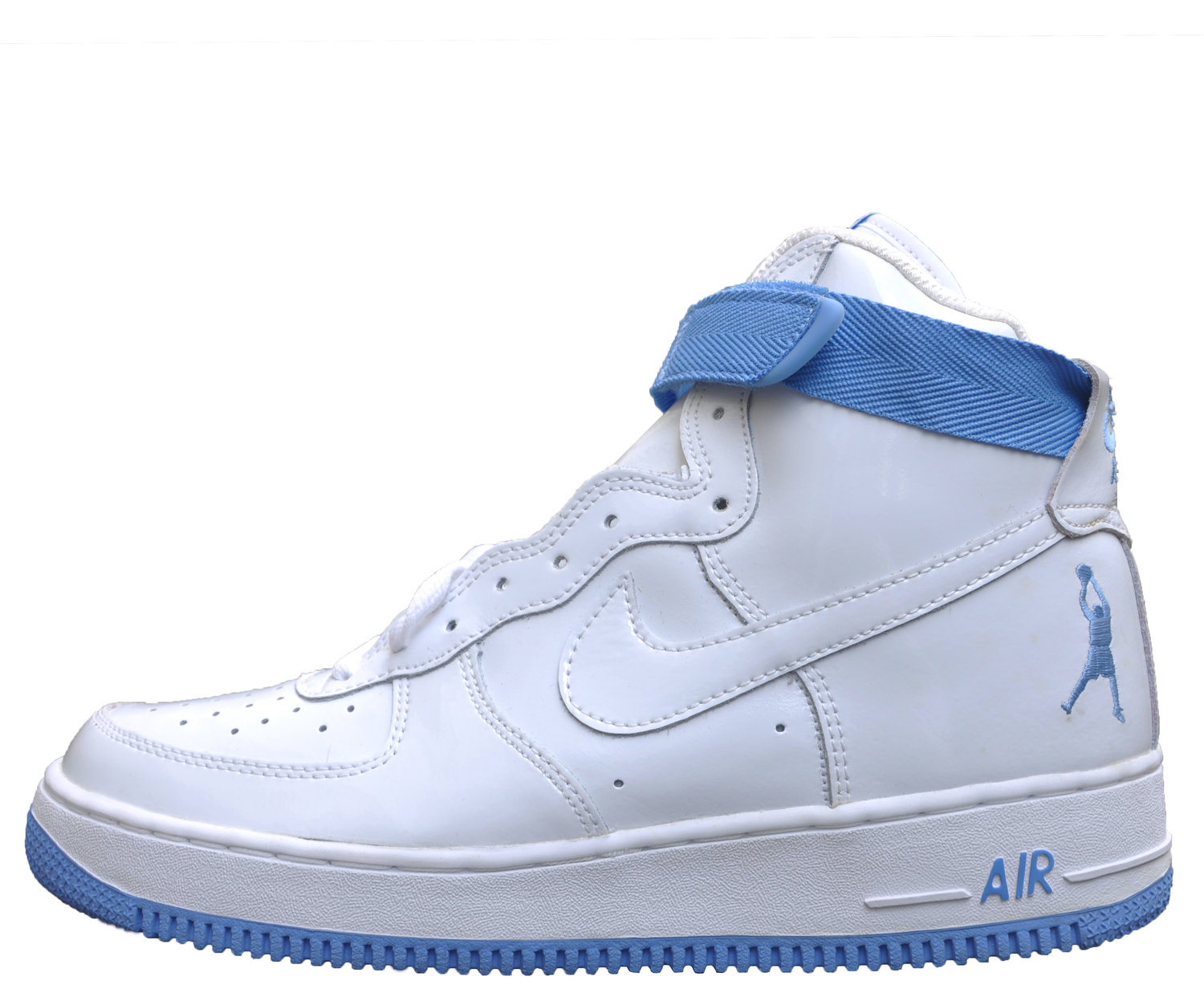 Nike Air Force 1 High Sheed White / University Blue (Size 10) DS 