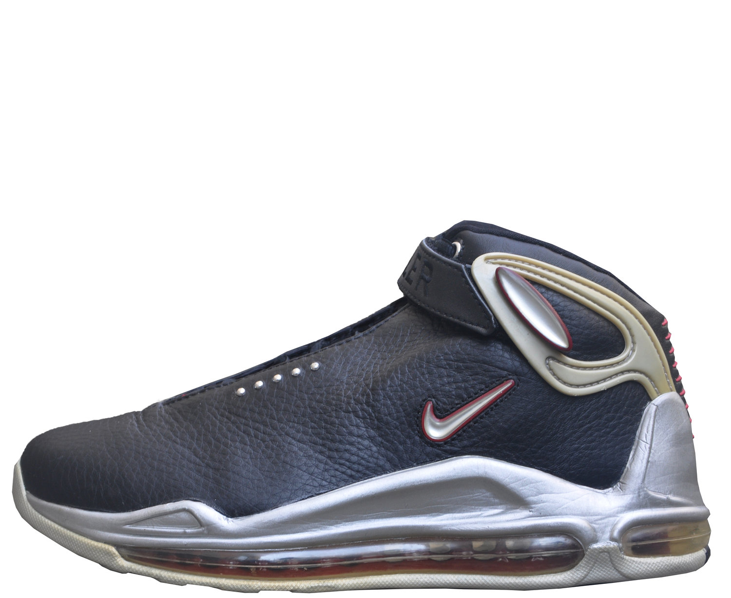 Nike Air Max Elite Battle Grounds Black / Red / Silver (Size 8.5) DS — Roots