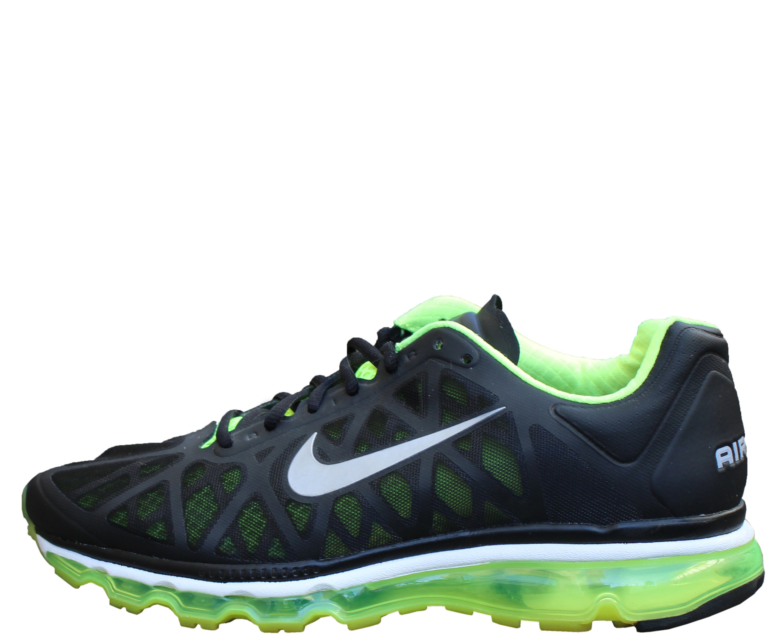 Nike Air Max 2011 Black / Neon Green 