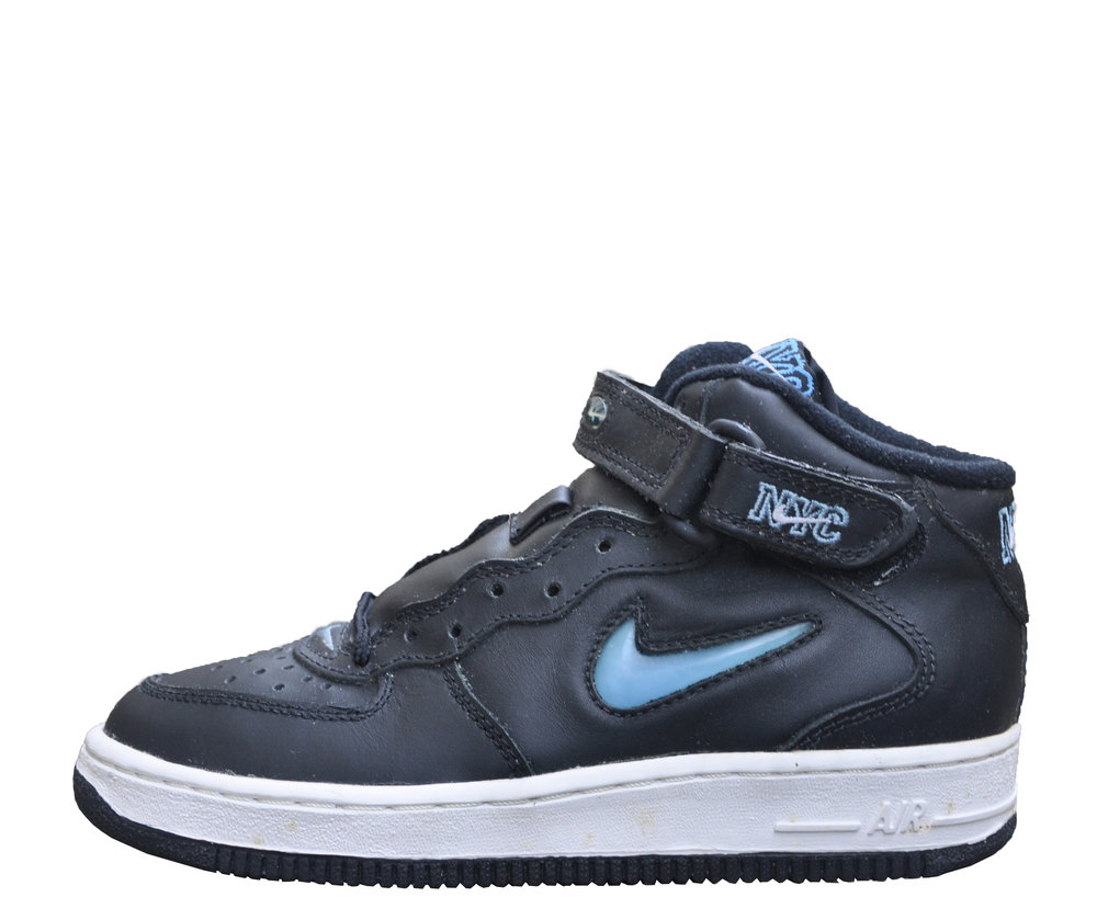 air force 1 jewel black and blue