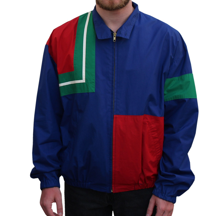 polo colorful jacket