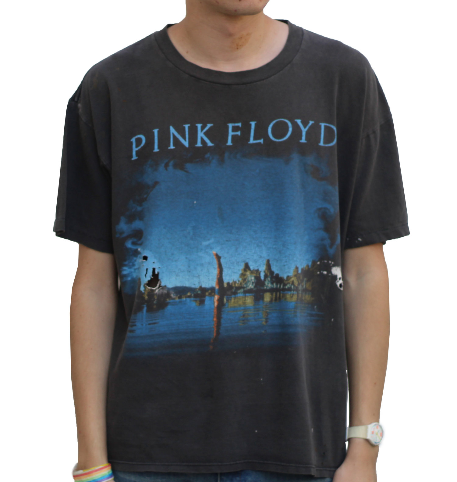Were Roots Album (Size Pink Vintage Shirt — You L) Floyd Here\
