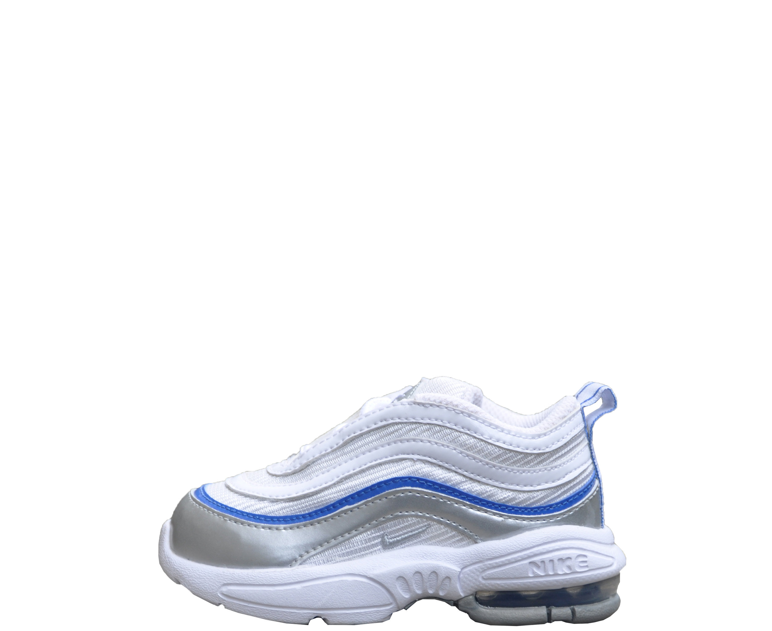 Baby Nike Little Air Max 97 White / Royal / Silver DS — Roots